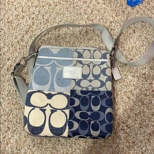 Coach cross body bag